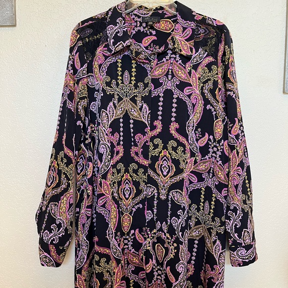 Thalia Sodi Parsley Shirt Dress - Picture 4 of 14